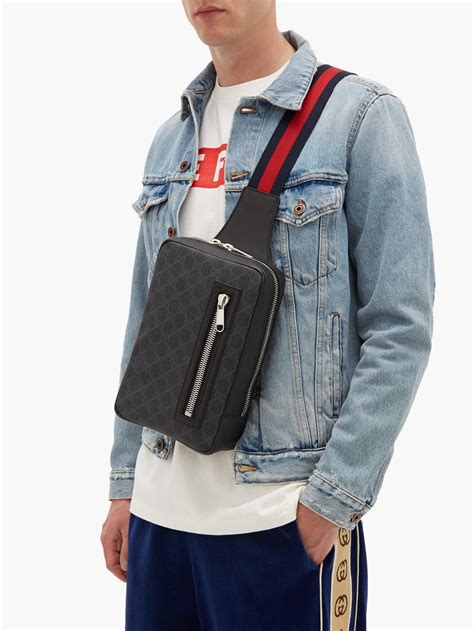 gucci supreme men|gucci supreme crossbody bag.